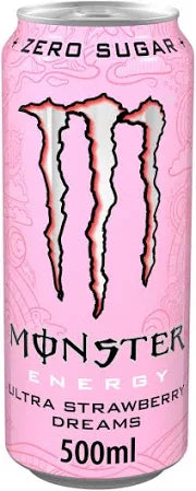Monster Energy - Ultra Strawberry