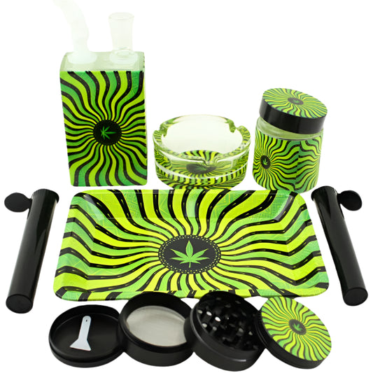 SMK Leaf Design Gift Set