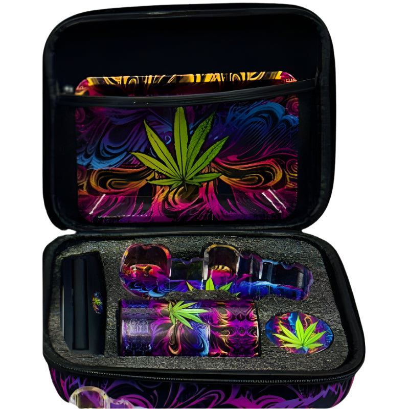 Leaf Design 6 pcs Gift Set