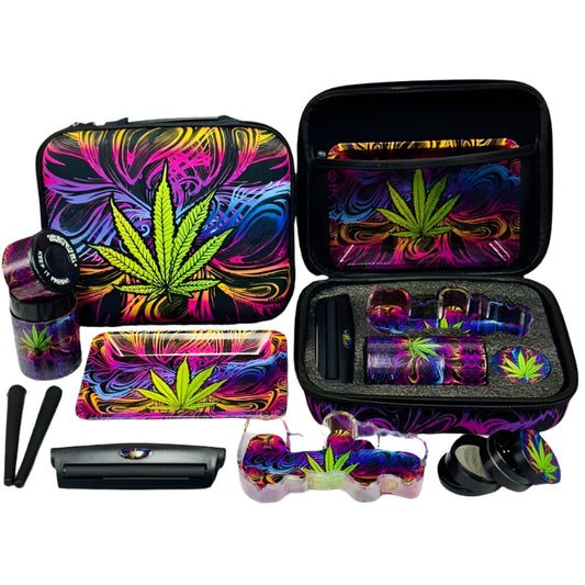 Leaf Design 6 pcs Gift Set