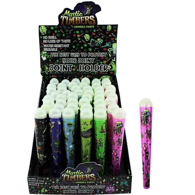 Mystic Timbers Zombies Party Cone Holder - Assorted