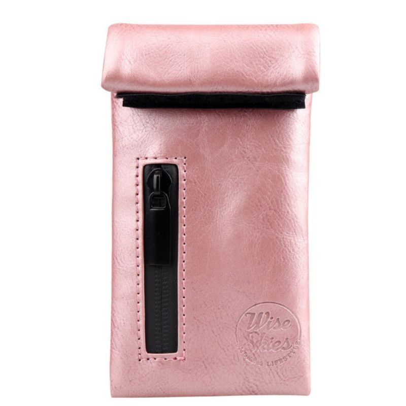Wise Skies Small Odourless Bag - Rose Gold