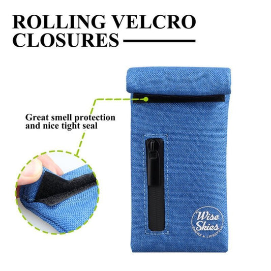 Wise Skies Small Odourless Bag - Blue