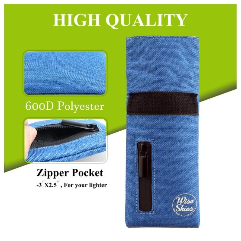 Wise Skies Small Odourless Bag - Blue