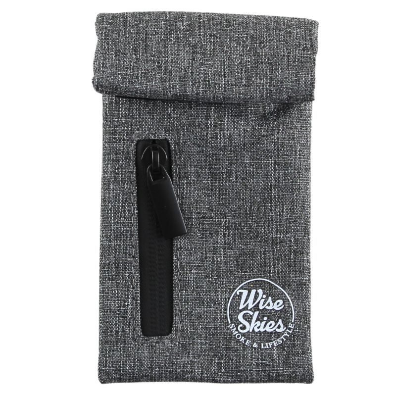 Wise Skies Small Odourless Bag - Grey