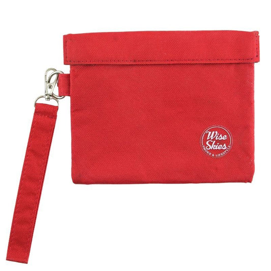 Wise Skies Medium Odourless Bag - Red