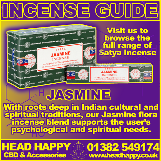 INCENSE GUIDE: Jasmine