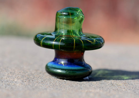 Mellow Glass (David Bentham) Fumed Cones