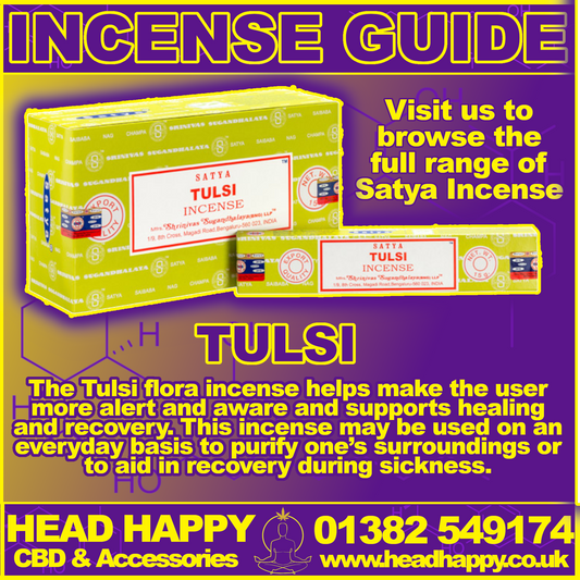 INCENSE GUIDE: Tulsi