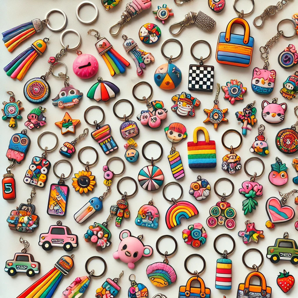 Keyrings and Charms