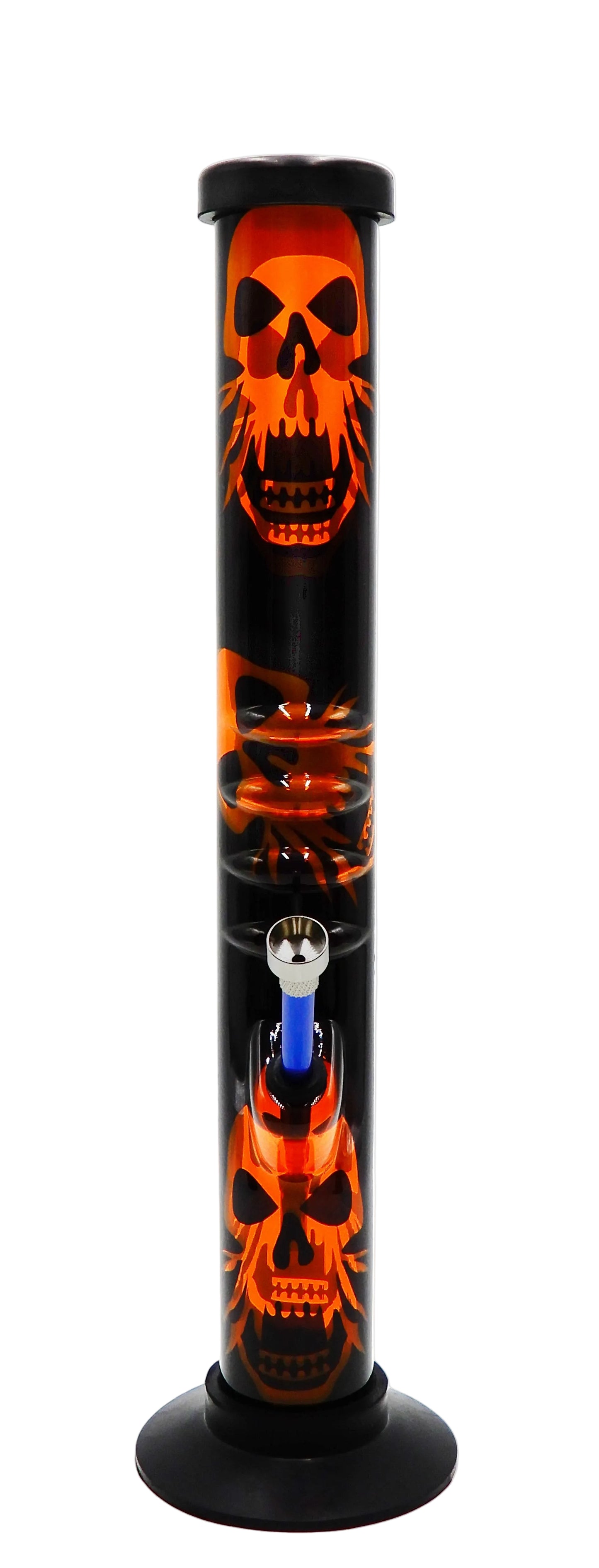 40cm Bong No 6 - Skulls or Fire