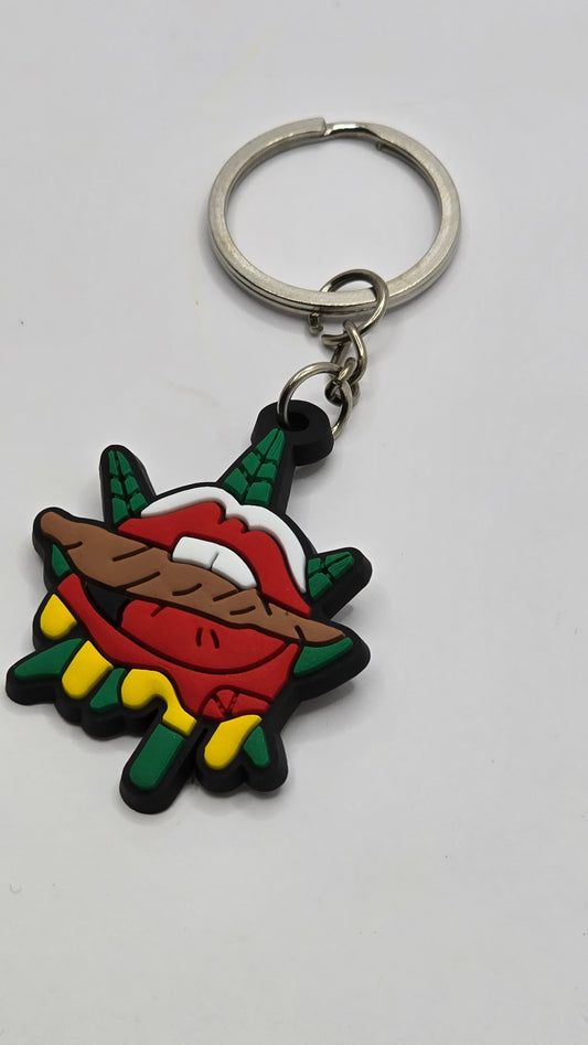 Keyrings - Blunt in Red Lips