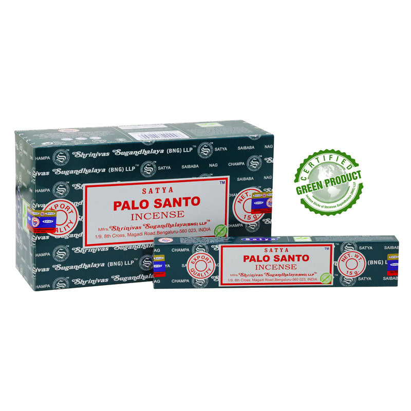 Satya Incense Sticks - Palo Santo
