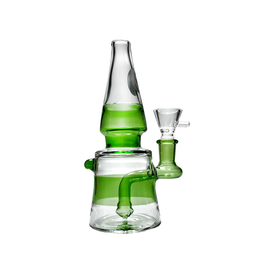 Basil Bush Glass Small 17cm Percolator Bong (14mm) 200gm