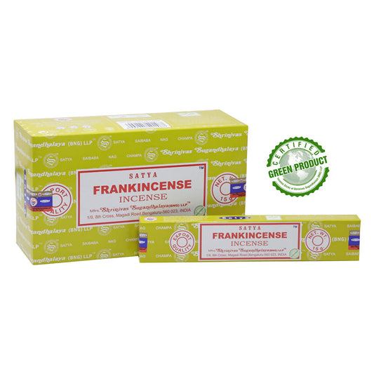 Satya Incense Sticks - Frankincense