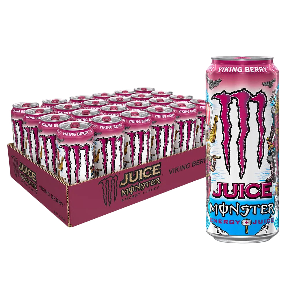 Monster Energy - Viking Berry 500ml