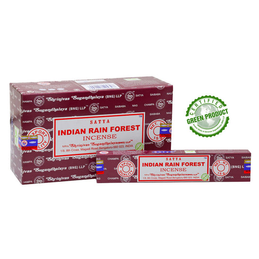 Satya Incense Sticks - Indian Rain Forest
