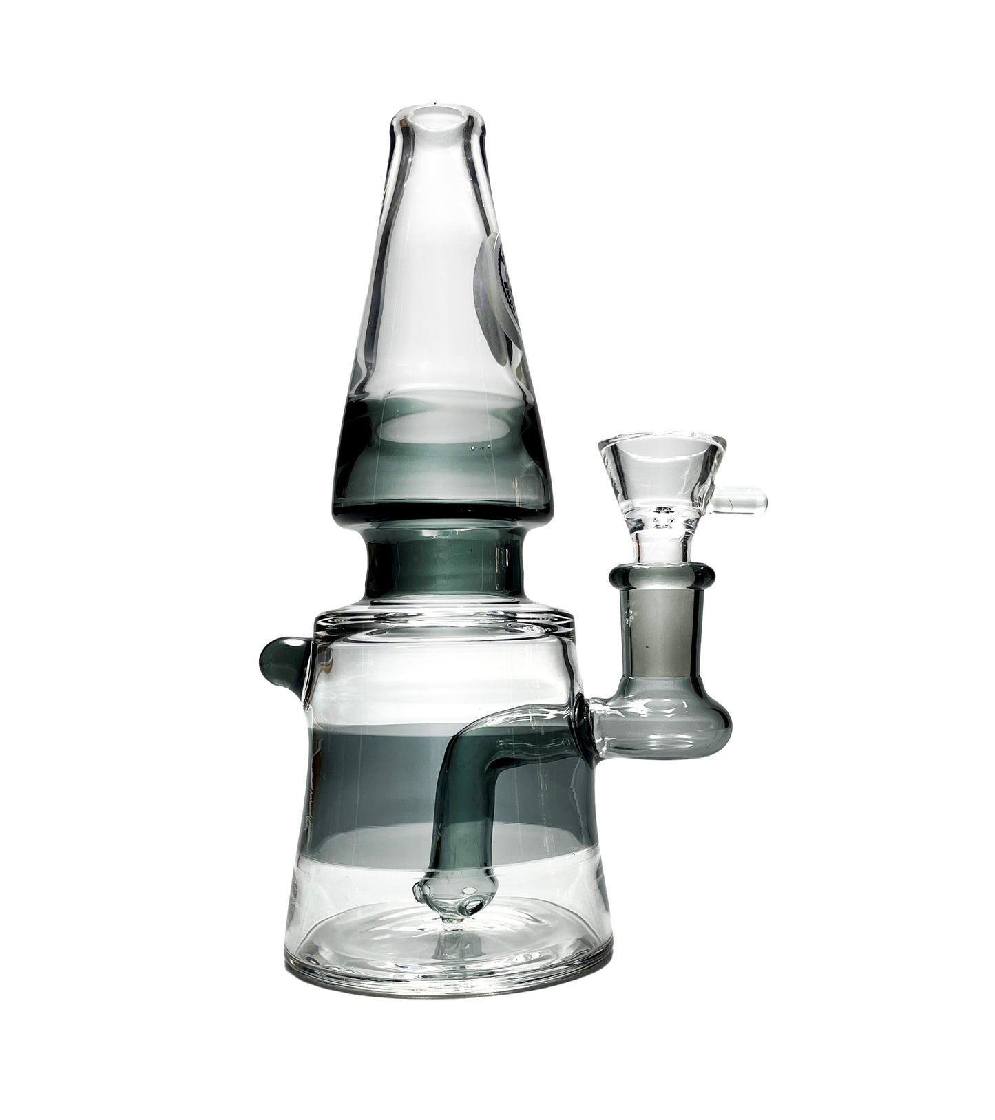 Basil Bush Glass Small 17cm Percolator Bong (14mm) 200gm