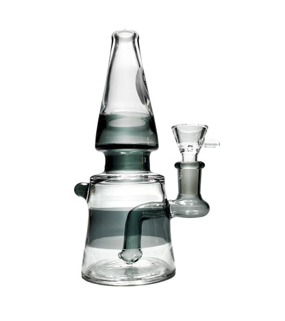 Basil Bush Glass Small 17cm Percolator Bong (14mm) 200gm