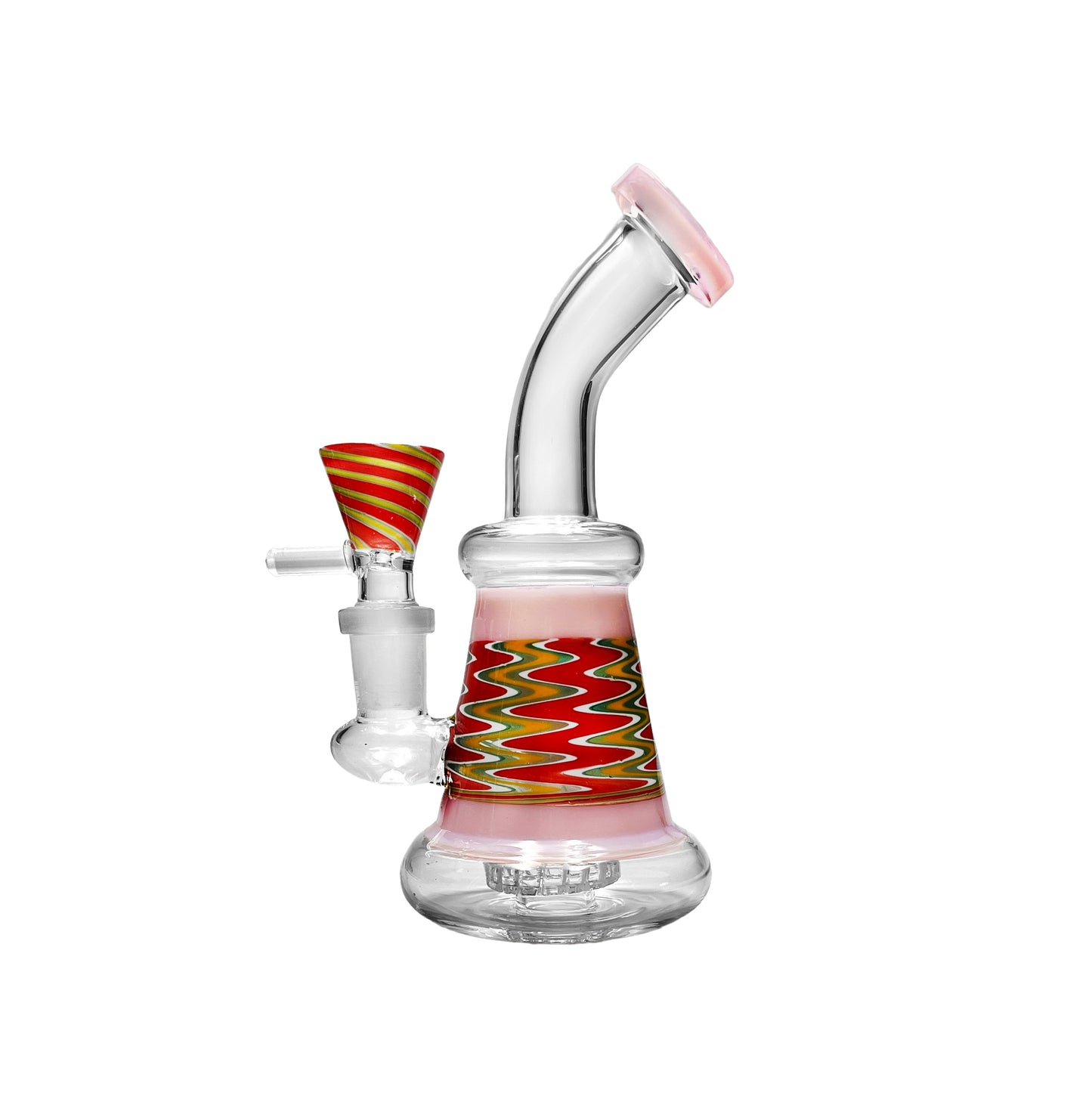Basil Bush Glass Mini 15cm Percolator Bong (14mm) 140gm