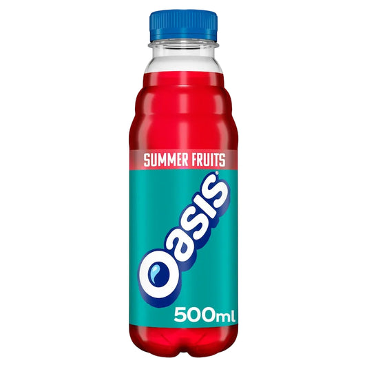 Oasis Fruit Juice 500ml v12