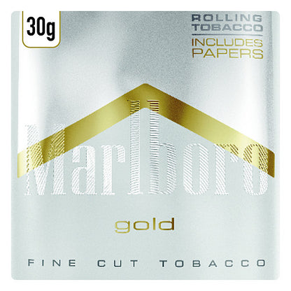 marlboro gold rolling tobacco 30 g grenswinkel.shop Marlboro Gold Hand Rolling Tobacco