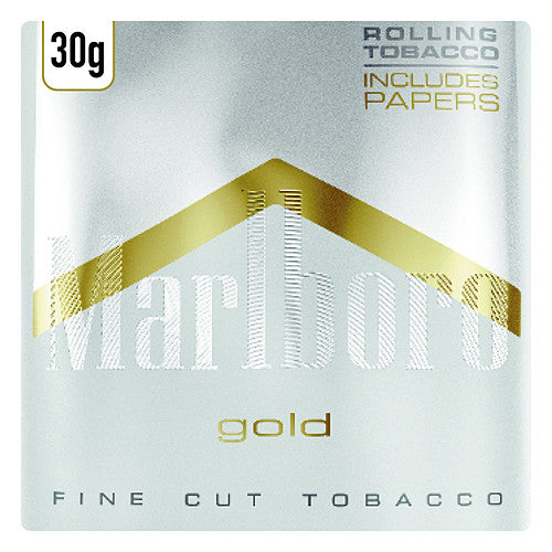 Tobacco Rolling - Marlboro Gold RYO  TT 30g