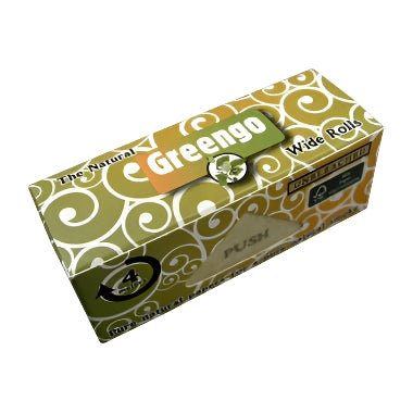 Greengo The Natural Slim Rolls Unbleached Papers