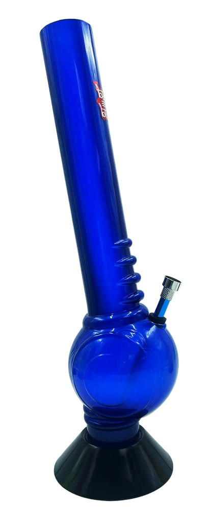 40cm Bubble Hand Grip Bong No118
(Metallic Finish)