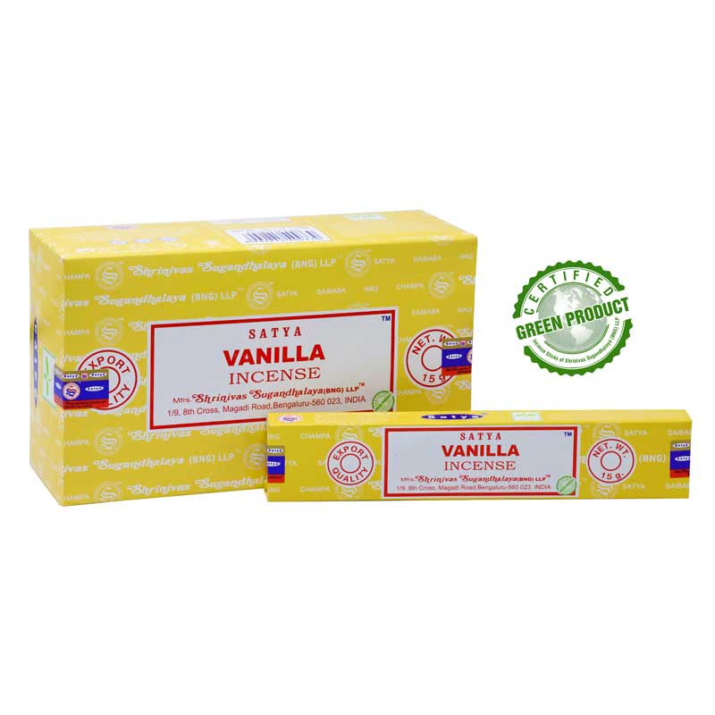 Satya Incense Sticks - Vanilla