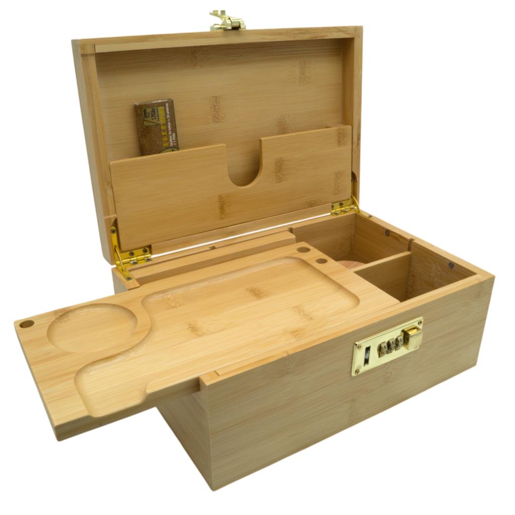 Chongz Full Stack Rolling Box + Personal Combination Lock - 17x17x13cm