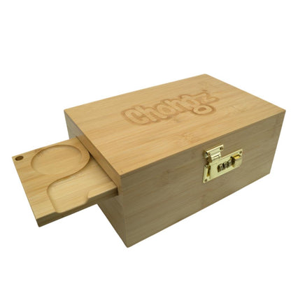 Chongz Full Stack Rolling Box + Personal Combination Lock - 17x17x13cm