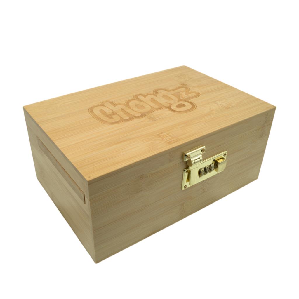 Chongz Full Stack Rolling Box + Personal Combination Lock - 17x17x13cm