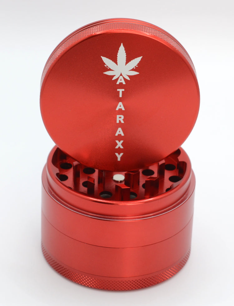 Ataraxy Shredder 63mm 4 Piece Grinder