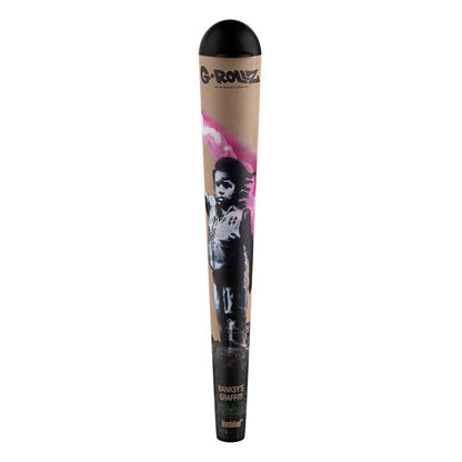 G-Tube Banksy's Graffiti - Torch Boy