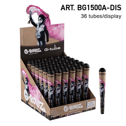 G-Tube Banksy's Graffiti - Torch Boy