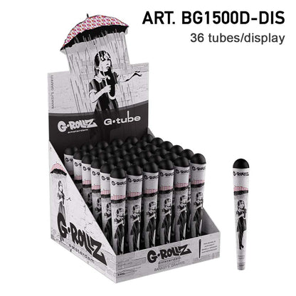 G-Tube Banksy's Graffiti - Umbrella Girl