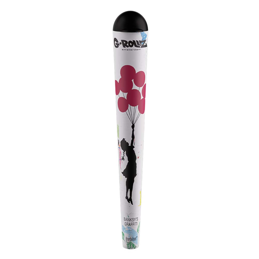 G-Tube Banksy's Graffiti - Balloon Girl