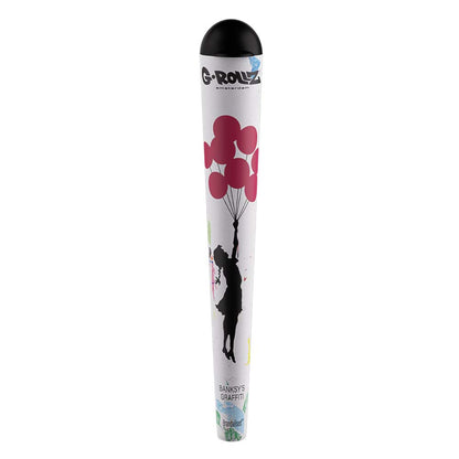 G-Tube Banksy's Graffiti - Balloon Girl
