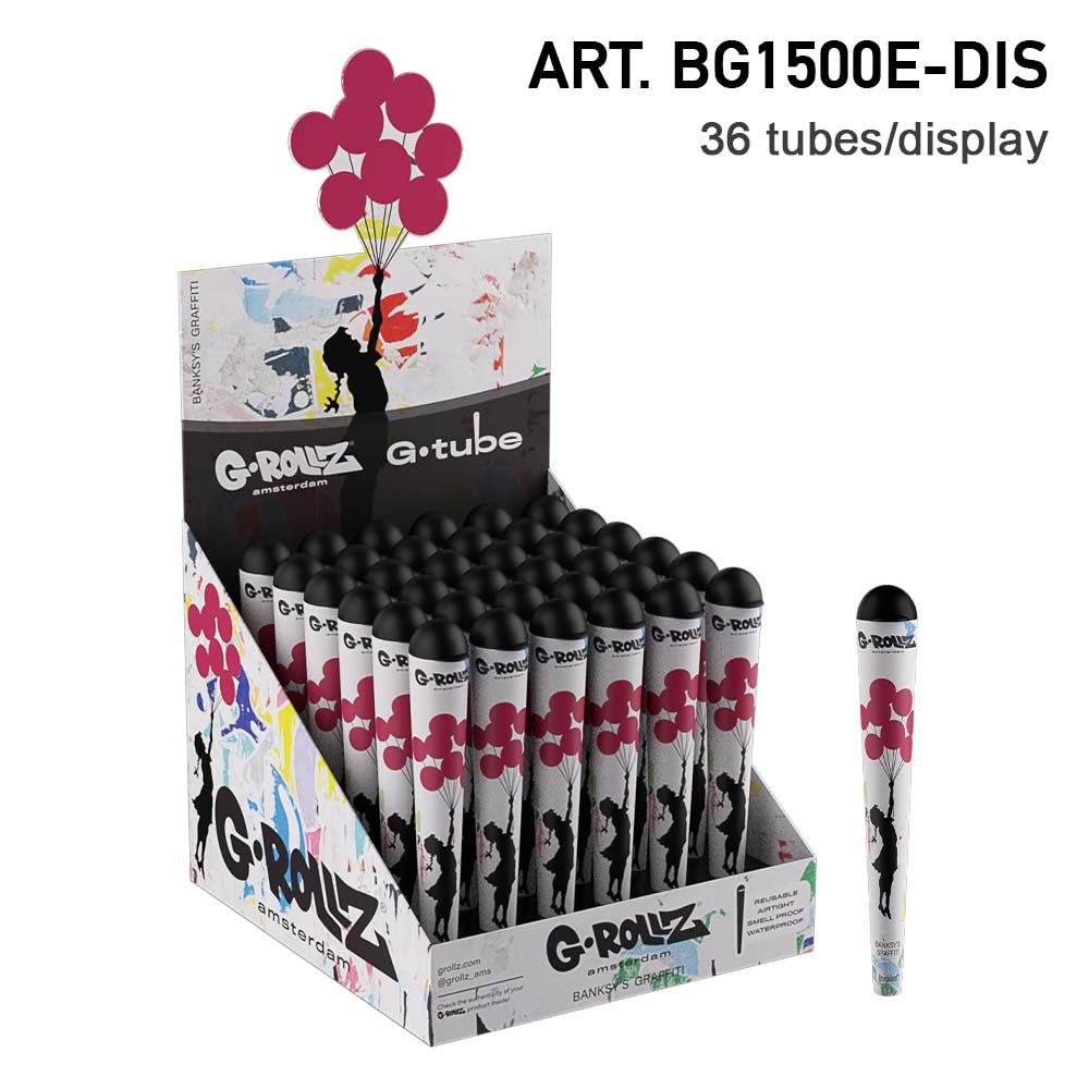 G-Tube Banksy's Graffiti - Balloon Girl