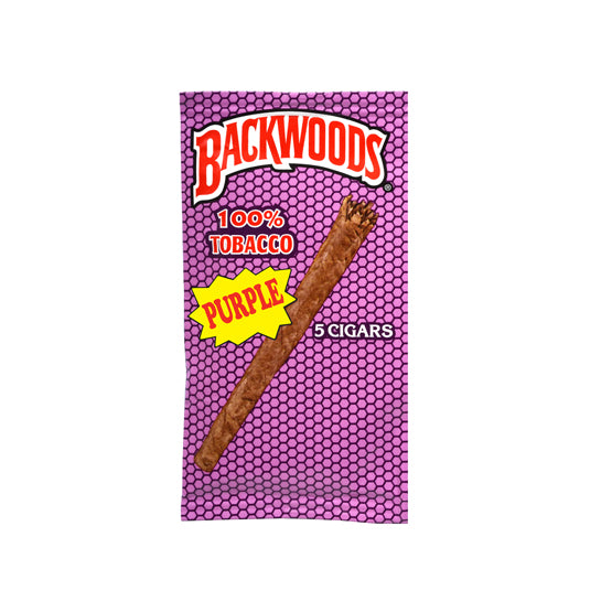 Backwoods Cg Full Box - Purple (OVER 18)