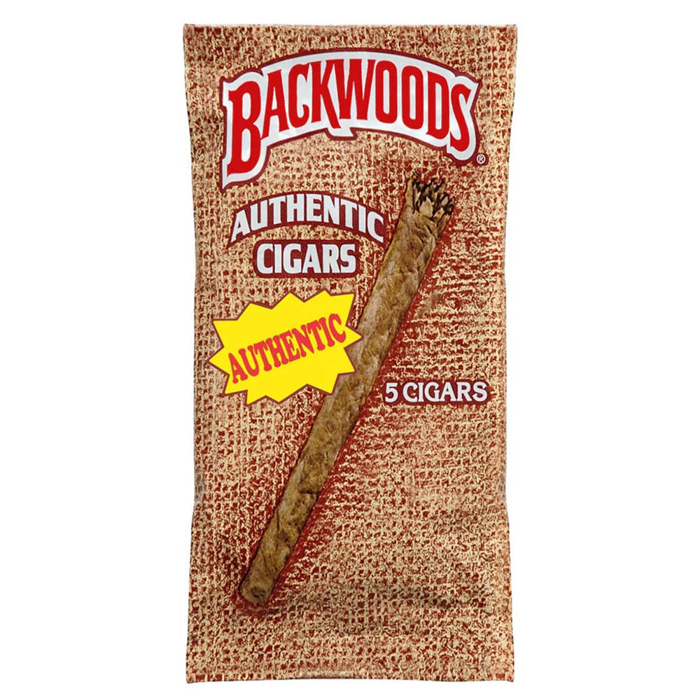 Backwoods Full Box - Authentic (OVER 18) BACKWOODS AUTHENTIC