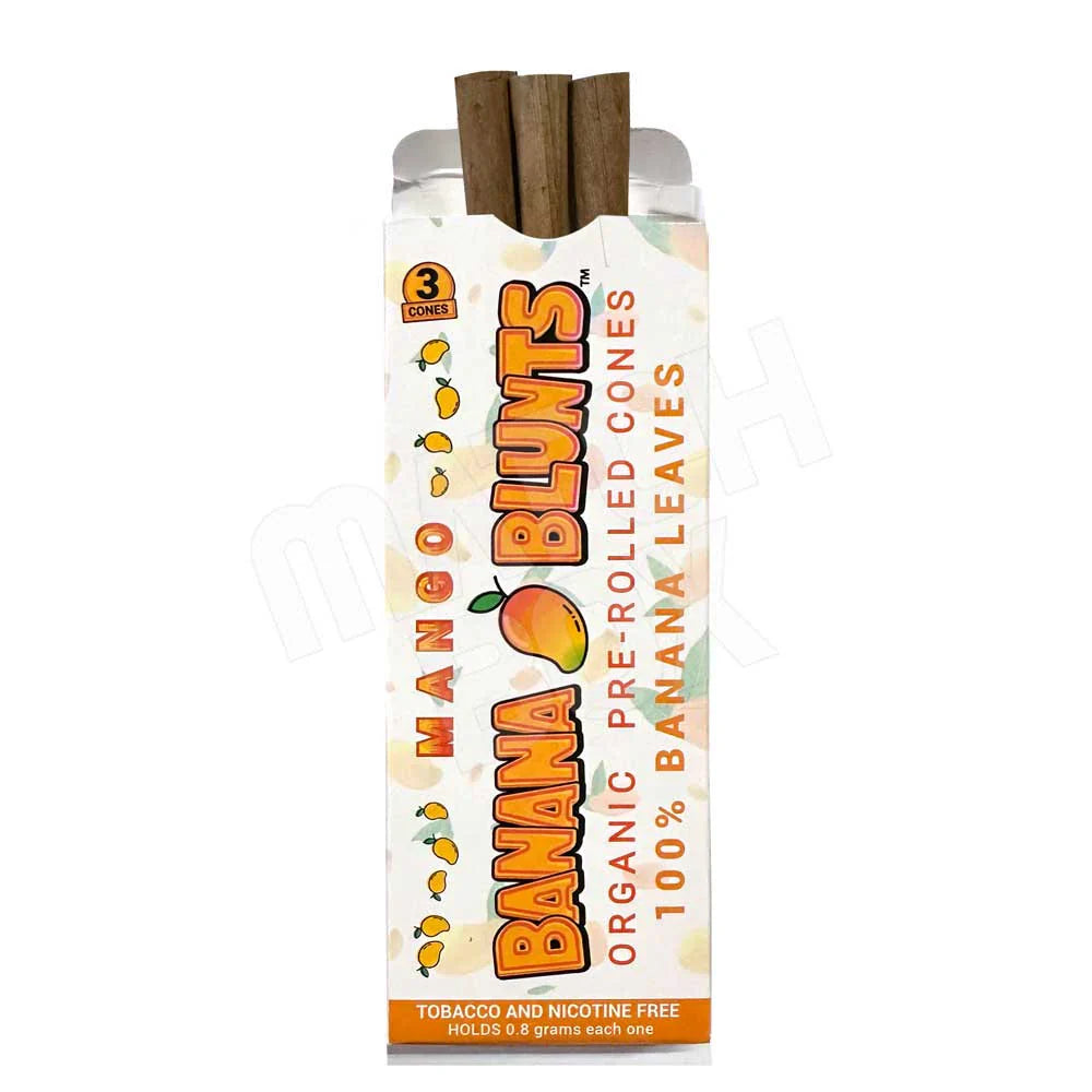 Banana Blunts pre-rolled cones - Mango - Single Pack