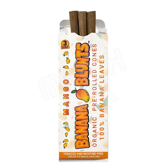 Banana Blunts pre-rolled cones - Mango - Single Pack
