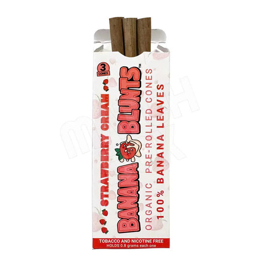 Banana Blunts pre-rolled cones - Strawberry - Single Pack