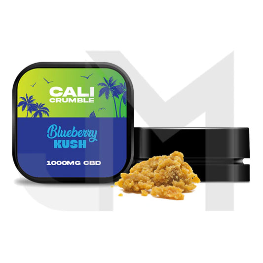 CBD Crumble - 90% 1g Blueberry Kush