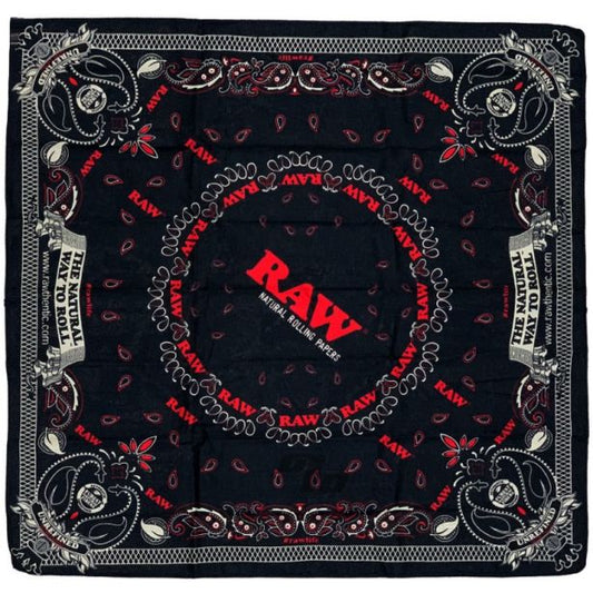 RAW Paisley Bandana