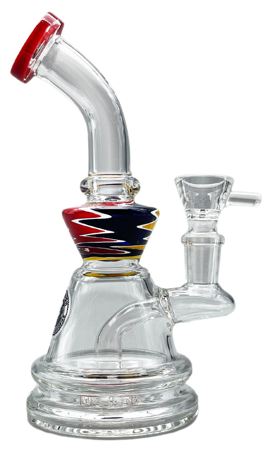 Basil Bush Glass Mini 17cm Percolator Bong (14mm) 220gm