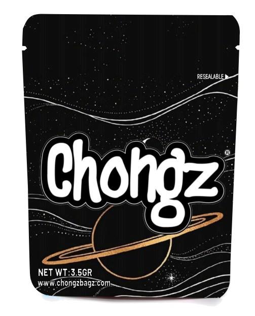 Chongz Black Planet Mylar 50pc Pack