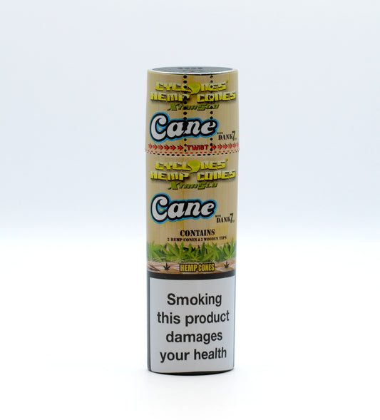 Cyclone - Hemp Cones + Dank 7 Tip Sugar Cane (2 per pack)